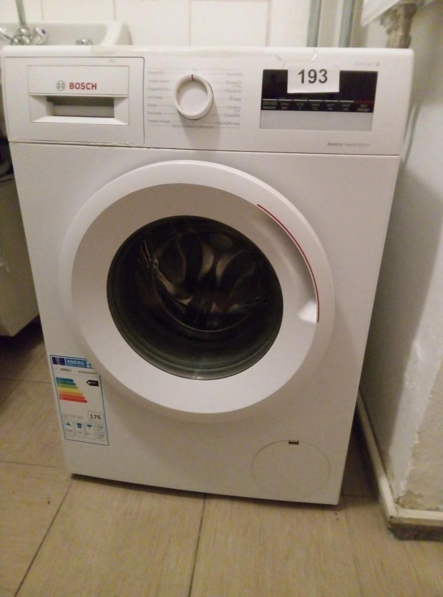 Waschmaschine BOSCH Serie 4, Frontlader - 8kg?d=2026-01-28 15:49:47