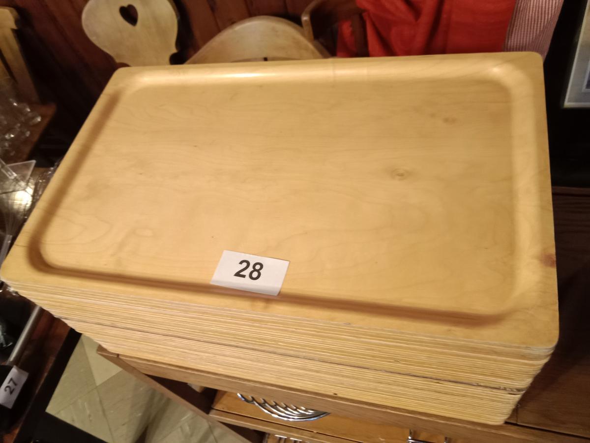 46 St&uuml;ck Tablett 1/1