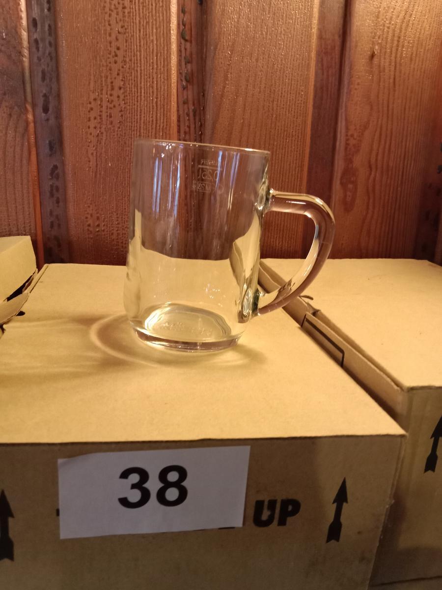 240 Stk. Gl&auml;ser 0.25 l