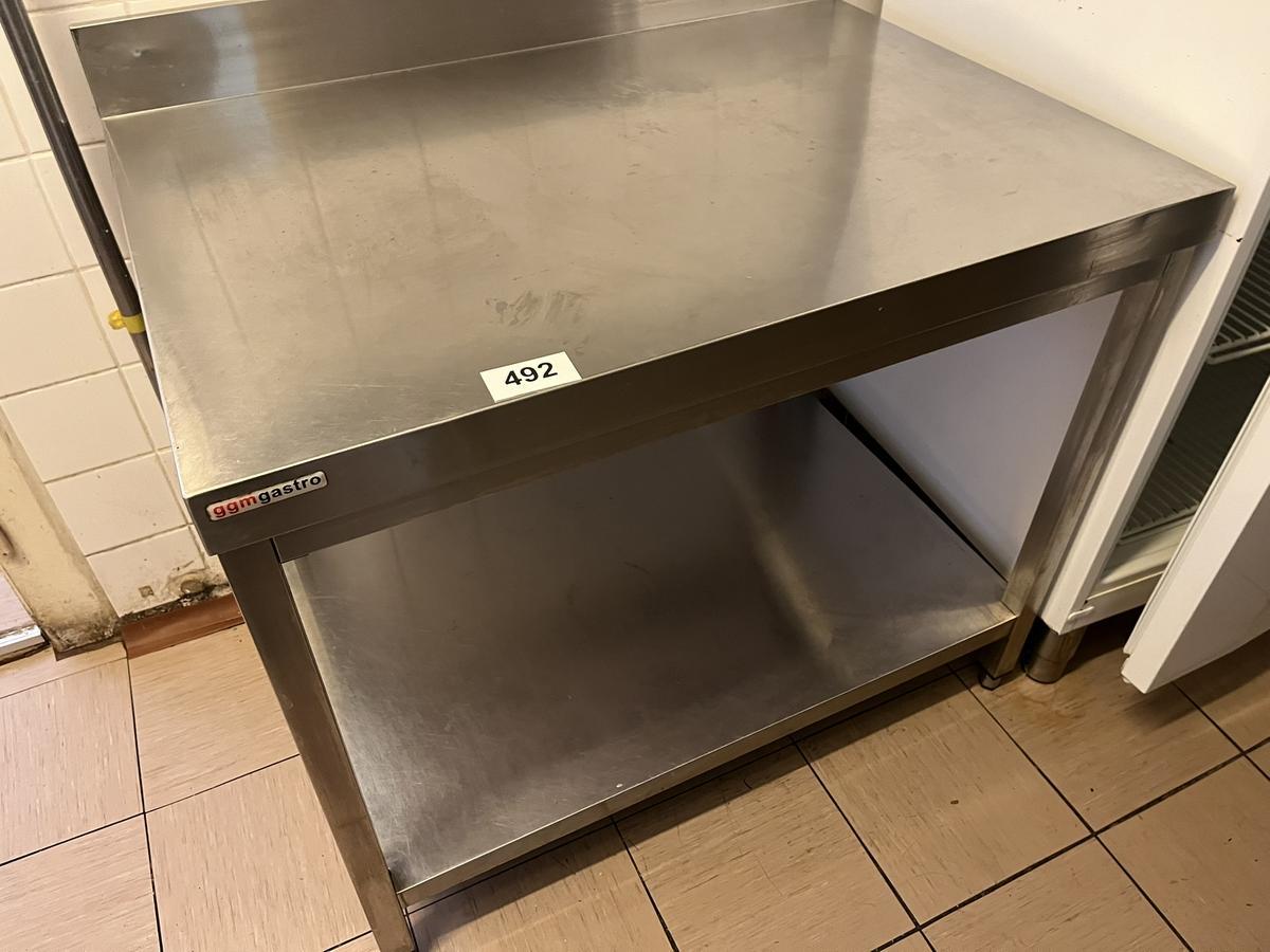 Edelstahl Arbeitstisch ca. 100x70 cm?d=2026-01-28 15:52:03