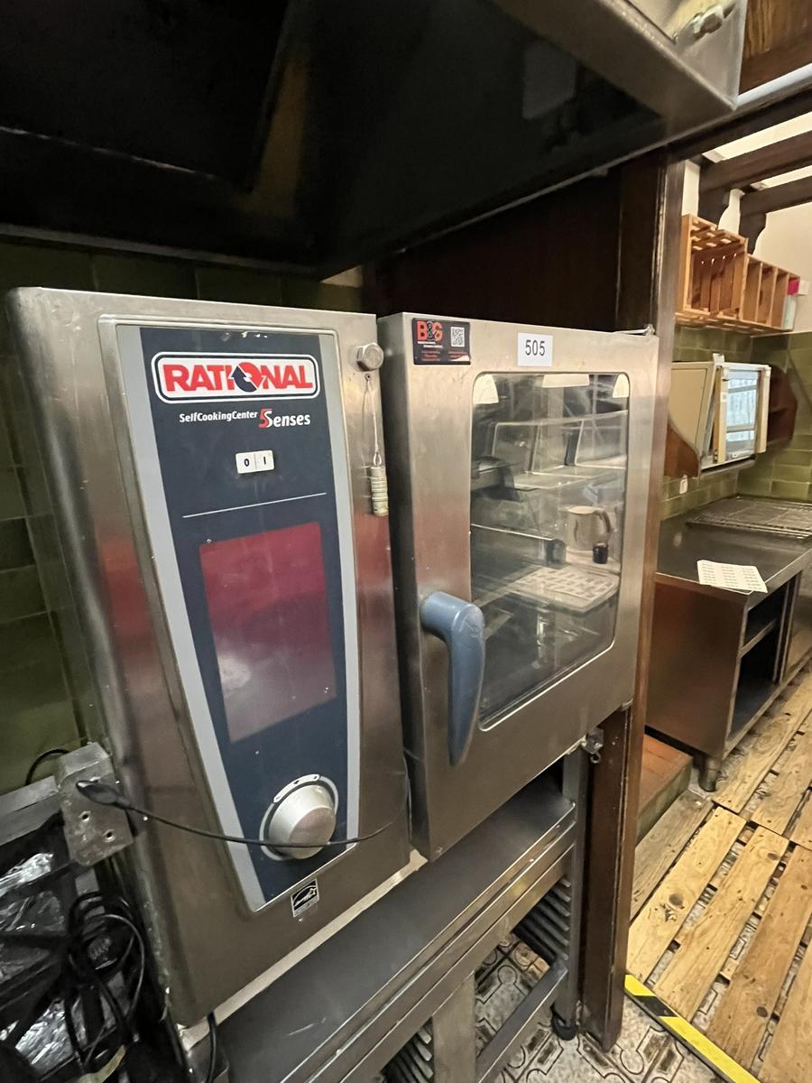 RATIONAL Kombid&auml;mpfer Elektro 11 KW 6/1 , SCC 61 SENCES