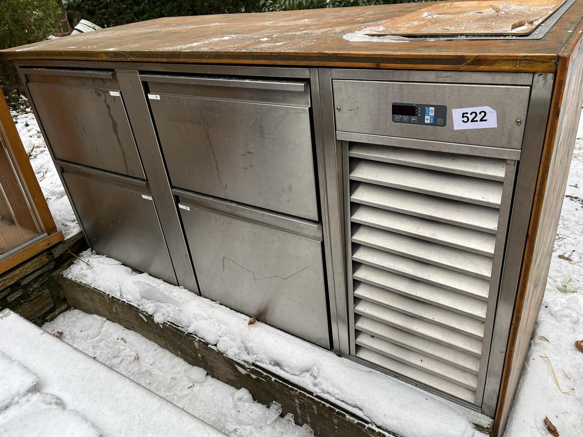 K&uuml;hlpult steckerfertig mit Sumpf 175/80/100 cm Outdoor?d=2026-01-28 15:48:39