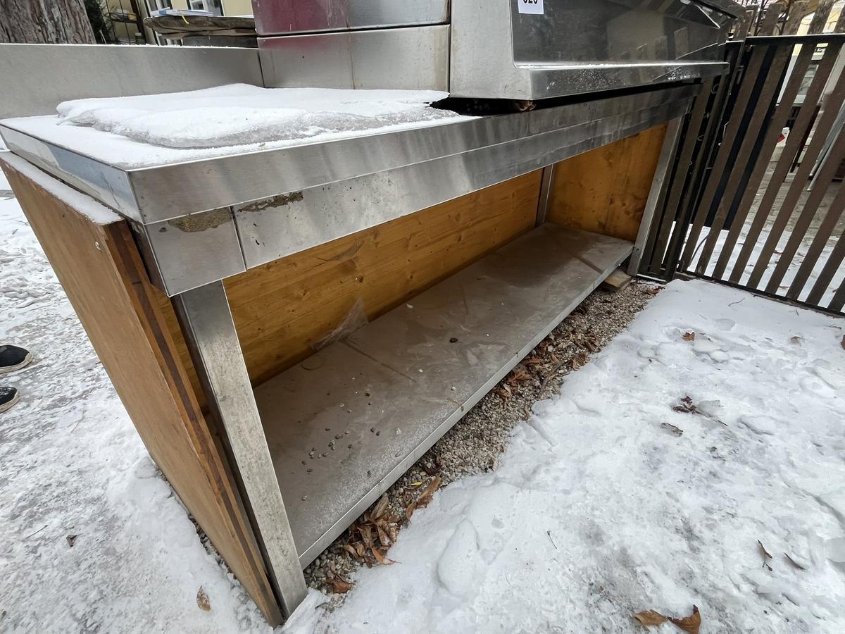 Edelstahltisch ca. 200/91 cm?d=2026-01-28 15:49:15