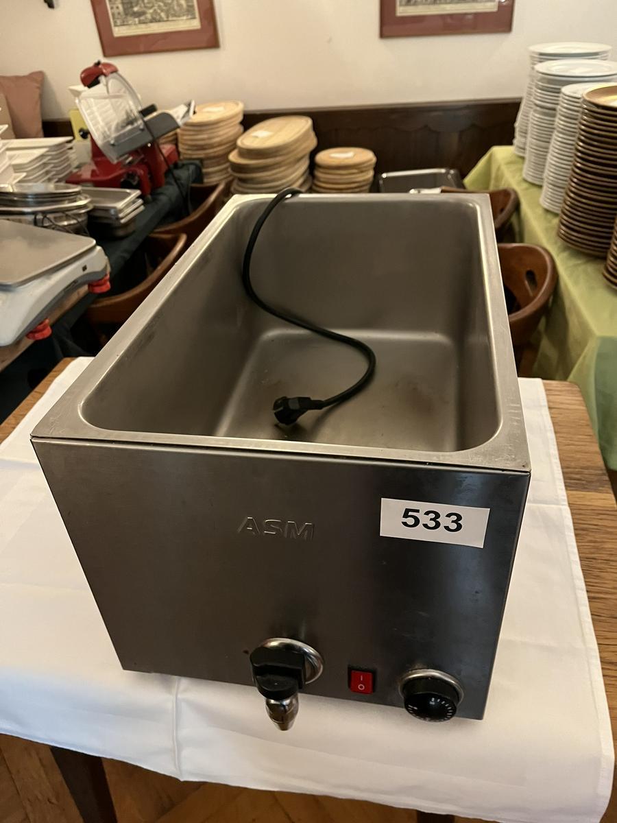 ASM Bain Marie 35/55/31 cm