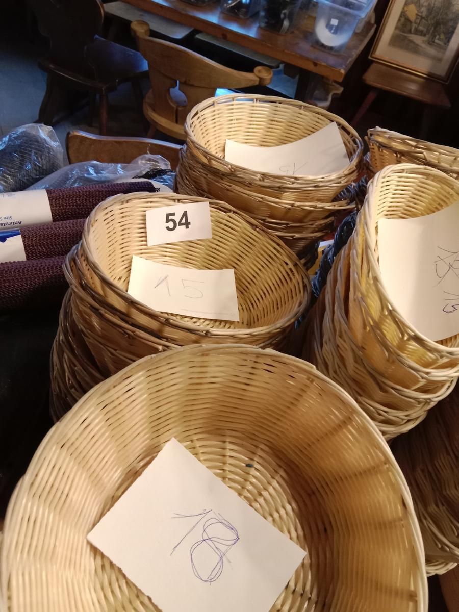 80 St&uuml;ck Brotk&ouml;rbe