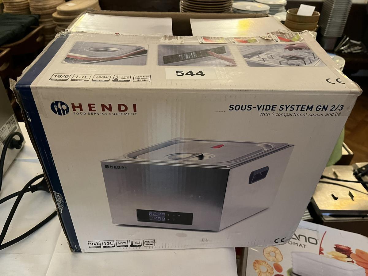 HENDI Sous Vide System 2/3 13 Liter?d=2026-01-28 15:48:37