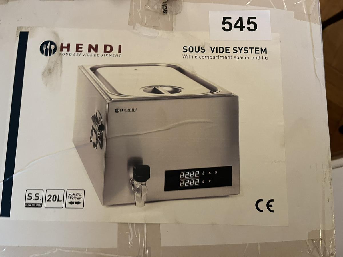 HENDI Sous Vide 1/1 20 Liter?d=2026-01-28 15:48:35