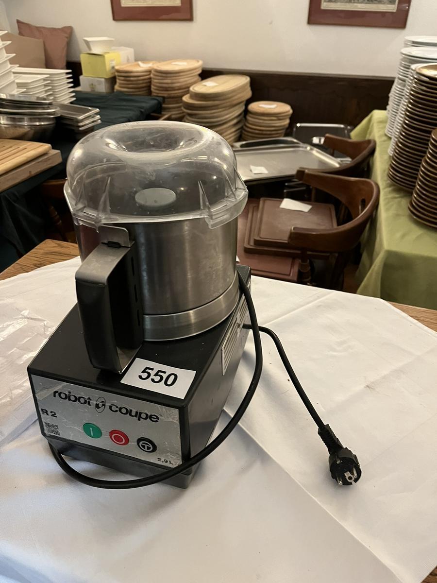 Robot Coupe R 2 2 Liter