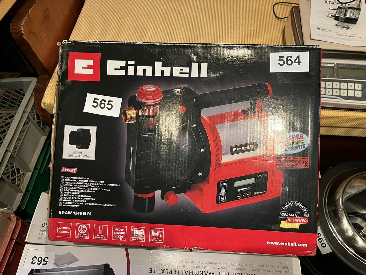 Einhell Hauswasserautomat GE AW 1247 N FS