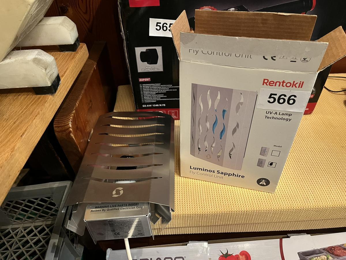 Rentokill UV A Lampe Insektenfalle