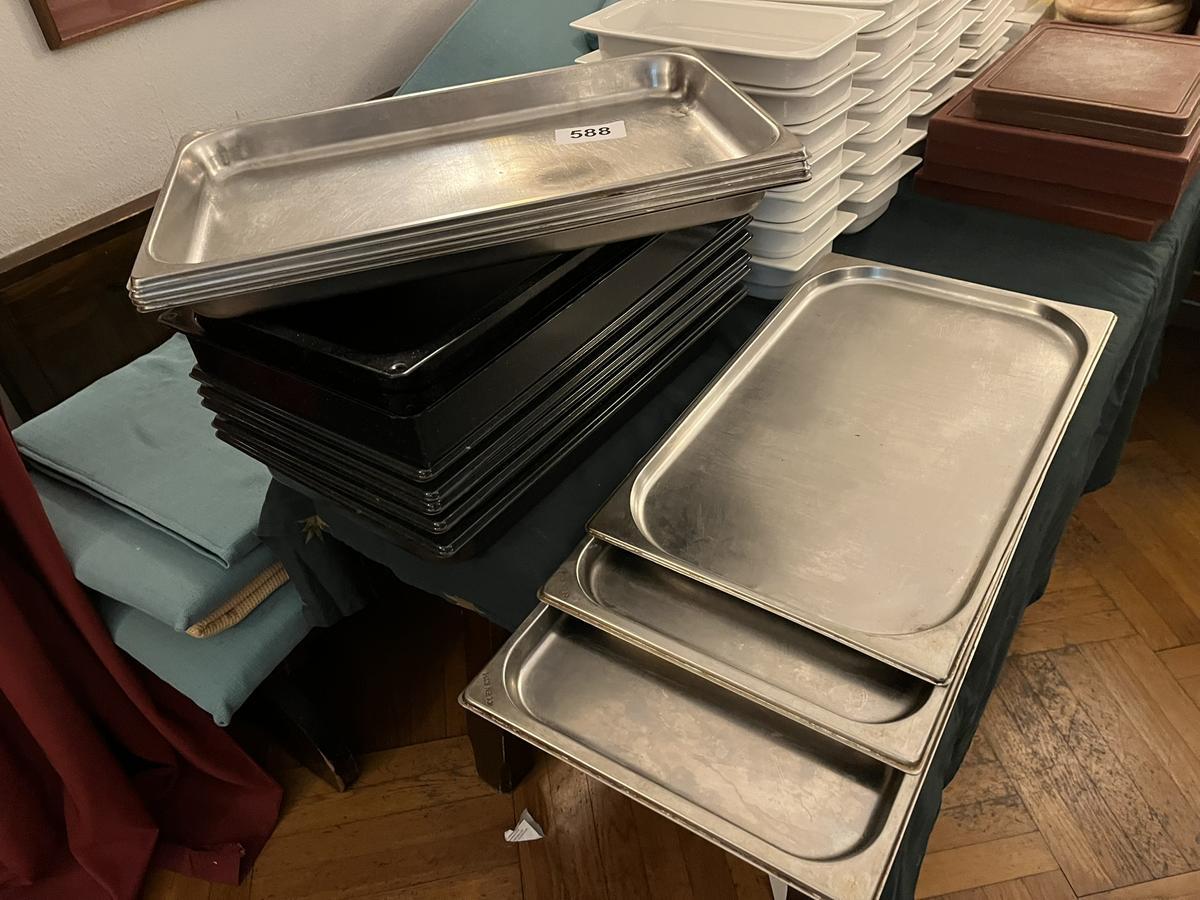 7 St&uuml;ck GN Beh&auml;lter 1 / 1 3/1 cm , 4/3 cm