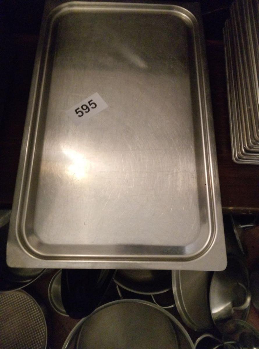 21 St&uuml;ck GN Beh&auml;lter  1/1 Steckdeckel