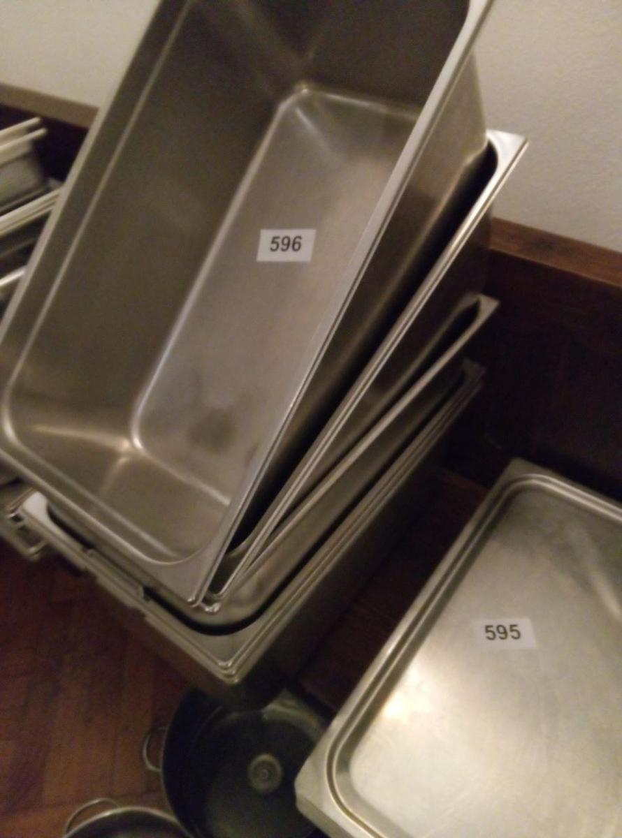 5 St&uuml;ck GN Beh&auml;lter 1/1 19 cm