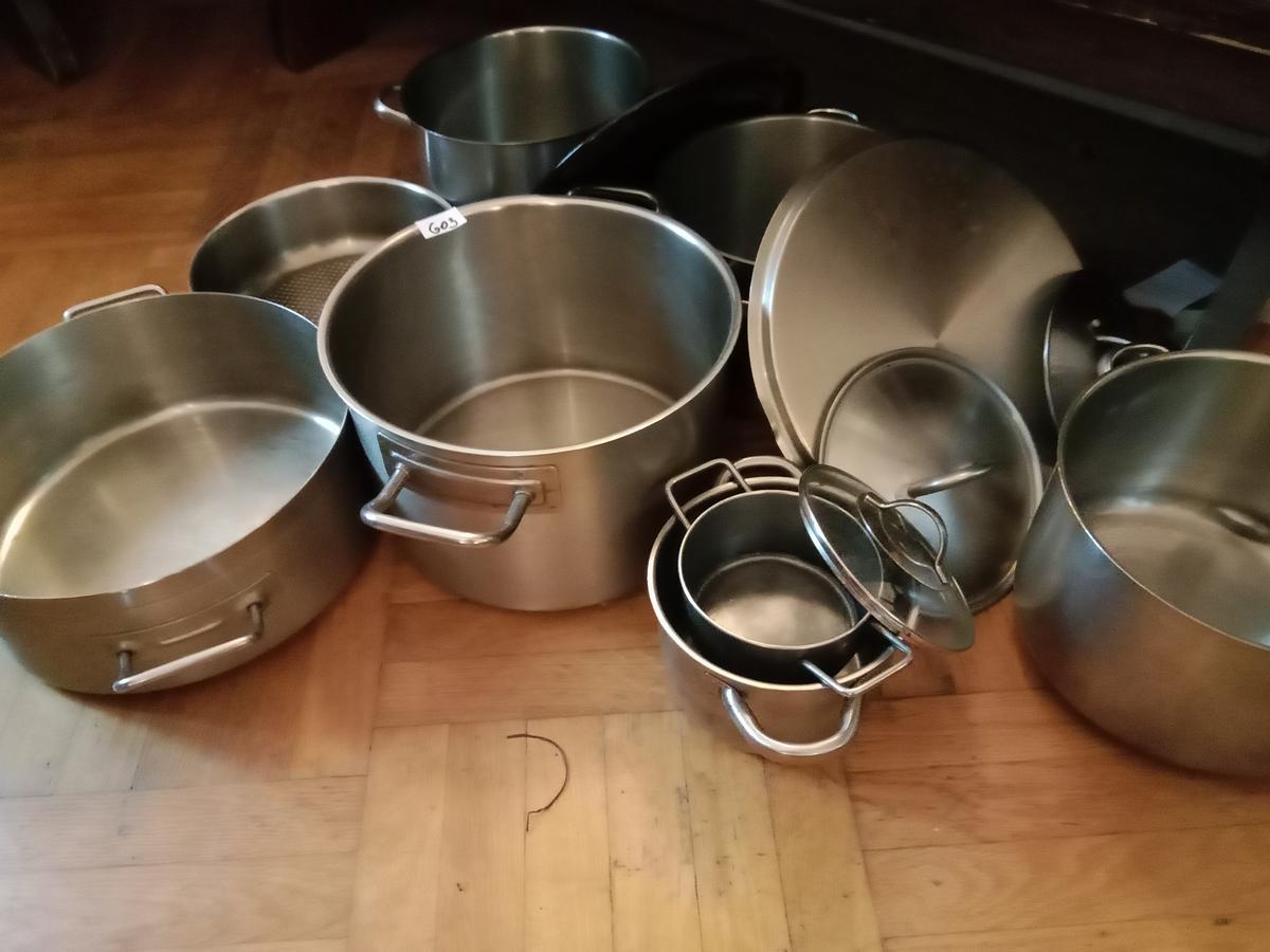 12 teiliges Kochtopfset