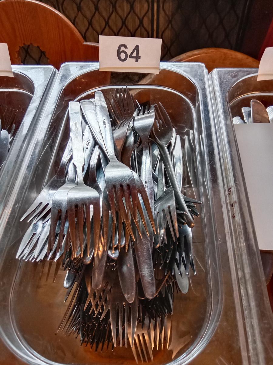 197 St&uuml;ck Gabeln