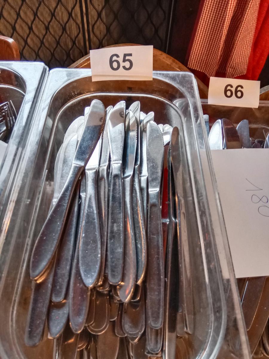 218 St&uuml;ck Messer