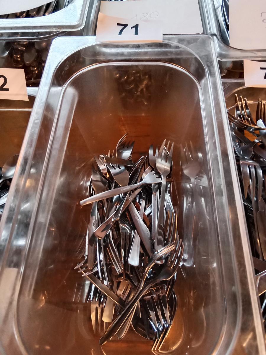 118 St&uuml;ck Dessertgabeln