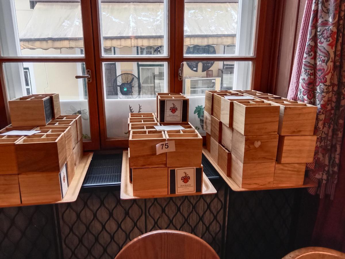 60 St&uuml;ck Besteck-Tischboxen