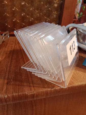 9 Stück Tischaufsteller 9 Stück Tischaufsteller