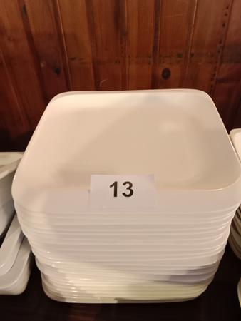 22 Stück Teller 26/26 cm 22 Stück Teller 26/26 cm