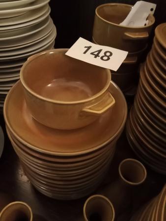 6 x Suppentasse plus 22 Untersetzer 6 x Suppentasse plus 22 Untersetzer