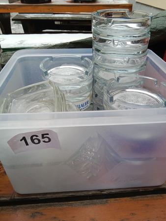 ca. 30 Stück Aschenbecher ca. 30 Stück Aschenbecher