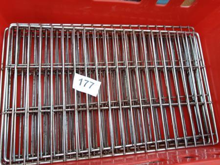 8 Stück GN Gitter für Rational 1/1 8 Stück GN Gitter für Rational 1/1