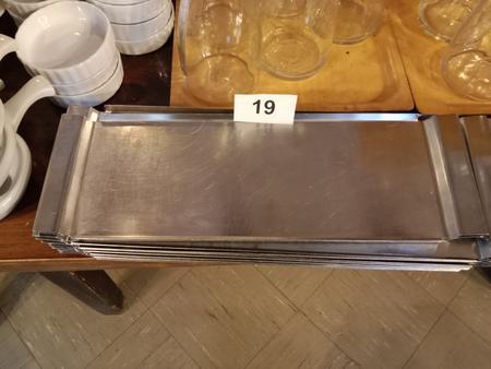 10 teiliges Plattenset ca. 45/15 cm 10 teiliges Plattenset ca. 45/15 cm