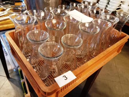 25 Stück Karaffen 0.5 Liter 25 Stück Karaffen 0.5 Liter