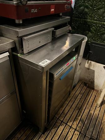 Edelstahlarbeitstisch 70x84 cm Edelstahlarbeitstisch 70x84 cm