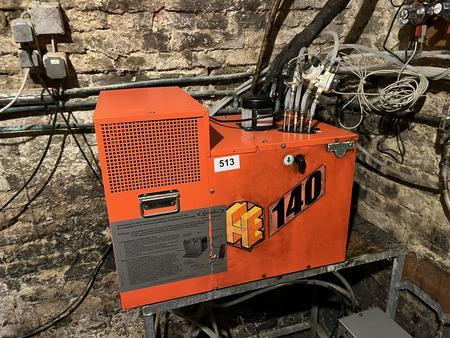 Schankkühlanlage HE 140 mit 6 Zugängen und Zählwerk Schankkühlanlage HE 140 mit 6 Zugängen und Zählwerk