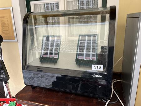 Bartscher Verkaufsvitrine gekühlt steckerfertig Bartscher Verkaufsvitrine gekühlt steckerfertig