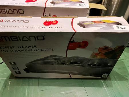 Buffet Wärmeplattte neu 300 W Buffet Wärmeplattte neu 300 W