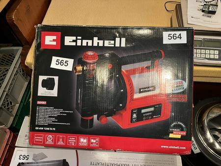 Einhell Hauswasserautomat GE AW 1247 N FS Einhell Hauswasserautomat GE AW 1247 N FS