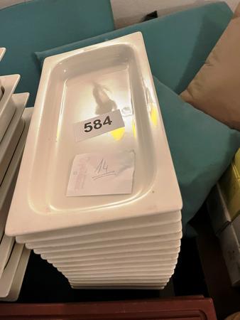 14 Stück GN Einsätze feuerfest 1/3 - 10 mm 14 Stück GN Einsätze feuerfest 1/3 - 10 mm