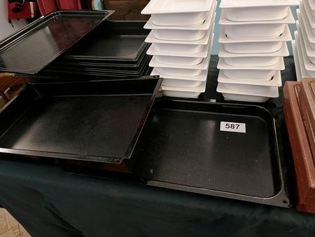 8 teilige GN Backformen 8 teilige GN Backformen