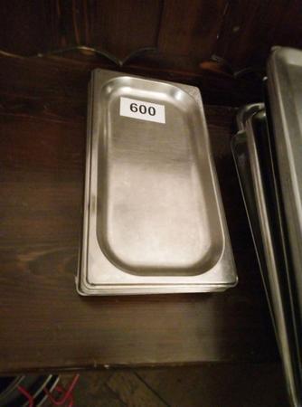 10 Stück GN Behälter 1/3 10 cm 10 Stück GN Behälter 1/3 10 cm