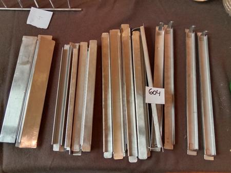 27 Stück Stegleisten GN div.Größen 27 Stück Stegleisten GN div.Größen