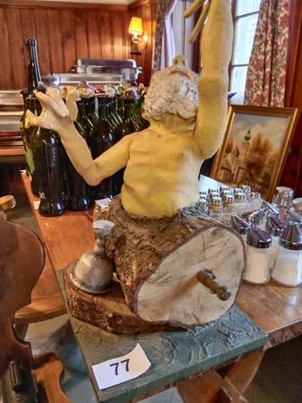 Dionysos Dekofigur - Sammler-,Liebhaberstück Dionysos Dekofigur - Sammler-,Liebhaberstück