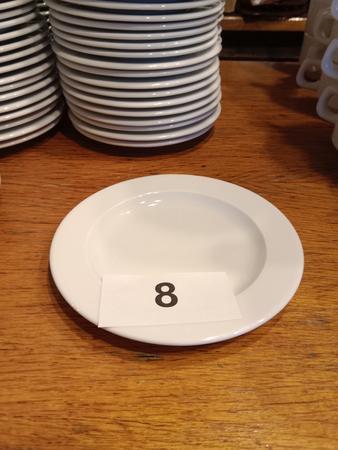 247 Stück Brotteller 15 cm 247 Stück Brotteller 15 cm