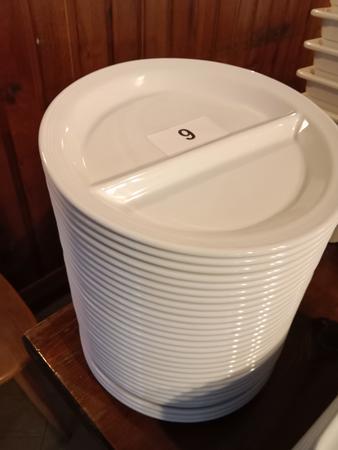 30 Stück Menüteller 25.5 cm 30 Stück Menüteller 25.5 cm