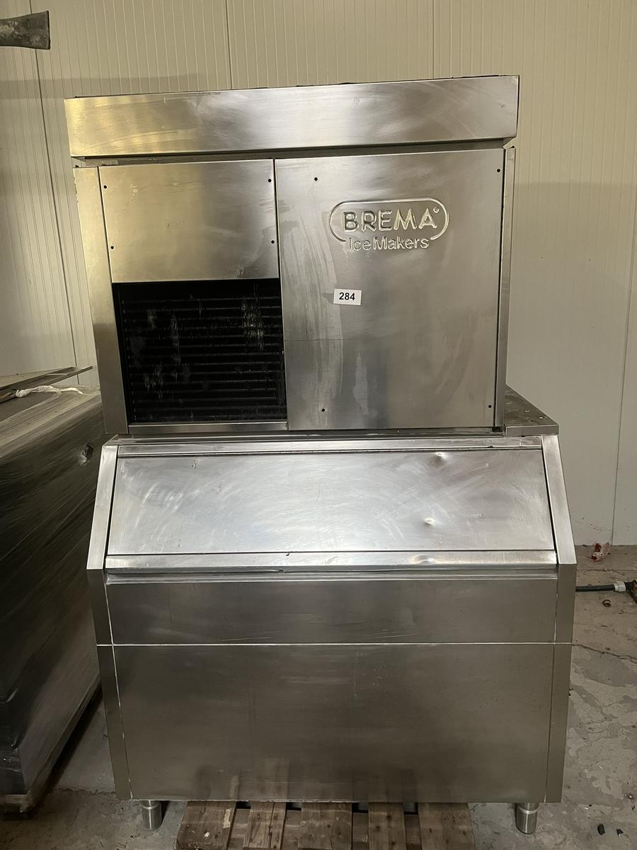 Brema Eisw&uuml;rfelmaschine / Crusheismaschine ca. 125x90x210cm?d=2026-01-29 00:15:27