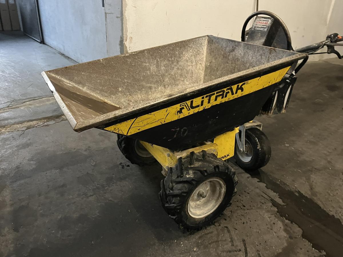 Alitrac Dumper MT500, BJ 2010, Elektromotor?d=2026-01-29 17:51:13