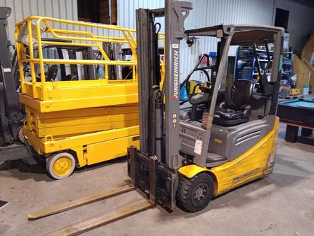 JUNGHEINRICH EFG 216, 330 ZZ, BJ 2020, 1600 kg