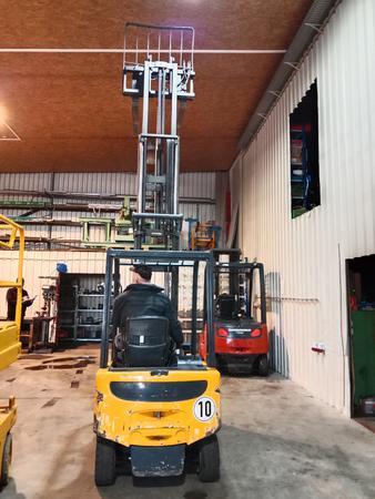 JUNGHEINRICH 4 Radstapler BJ 2003, 2000 kg