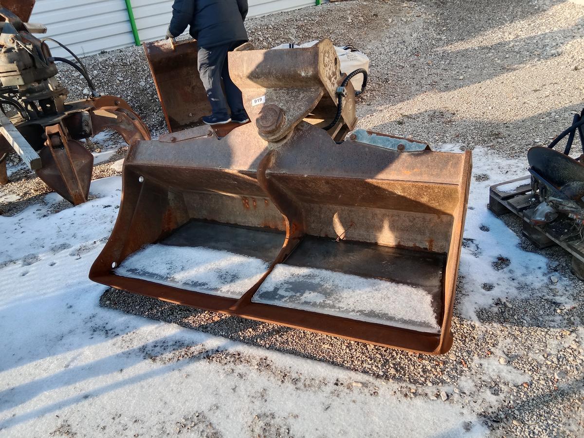 Winkelbauer B&ouml;schungsl&ouml;ffel ca. 1760 mm f&uuml;r Kettenbagger