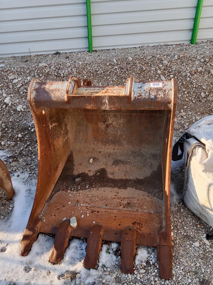 Winkelbauer Baggerl&ouml;ffel 970 mm f&uuml;r Kettenbagger?d=2026-01-29 19:26:59