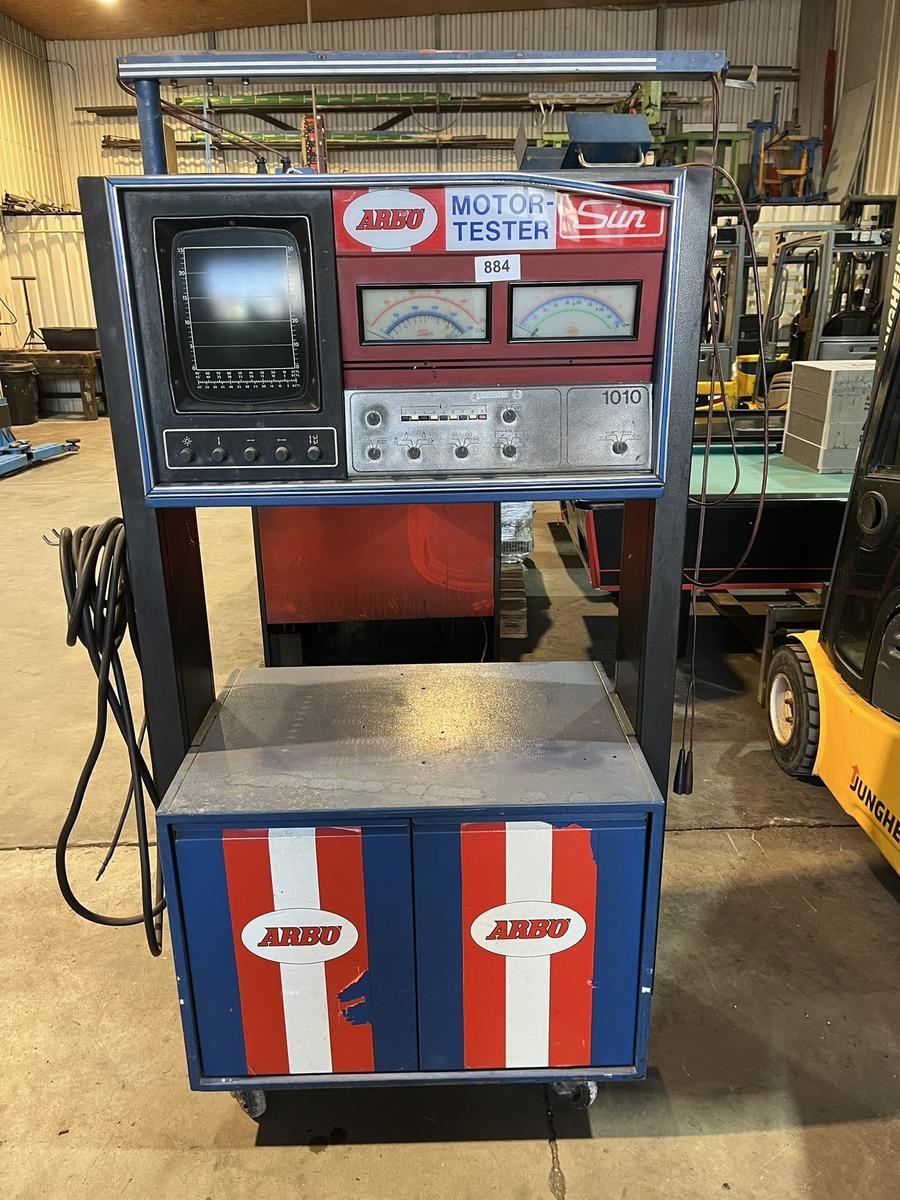 SUN Motortester Type 1010 EMT 1010-FA 267