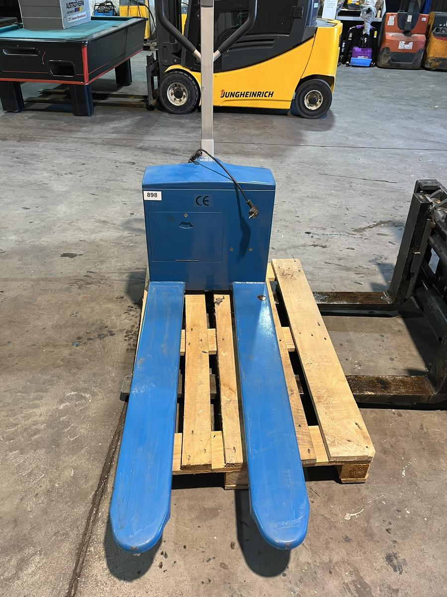 Pfaff Silberblau Hubwagen mit neuer Batterie - 1000 kg?d=2026-01-29 19:24:52