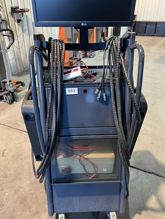 BOSCH FWA 4650 Achsmessger�t  - nicht einsatzbereit, ohne Wartungsservice